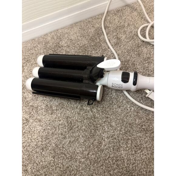 Bondi Boost 3 XL Triple Wave Wand for Beach Boho Waves - Picture 6 of 8